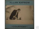 FLUXUS Allan Kaprow lp MINT ed. 150