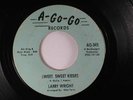 LARRY WRIGHT (northern) SWEET SWEET KISSES A-GO-GO