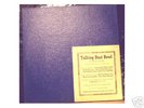 Woody Guthrie Talking Dust Bowl- Worlds rarest Folk LP