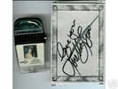 LORETTA LYNN AUTOGRAPHED VU LIGHTER SCRIPTO
