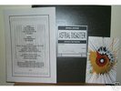 Coil - Astral Disaster LP Orig Signed w/art current 93