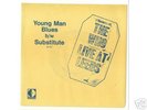 THE WHO Young Man's Blues RARE PROMO PICTURE SLEEVE  45