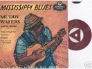MUDDY WATERS - UK 'GOLD' LONDON EP + PS - MANISH BOY