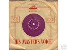 Elvis Presley Heartbreak Hotel Original UK Gold HMV 45
