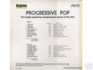 Progressive Pop Mohawks drum break funk library LP