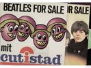 German MONSTER Only Advertising LP  THE BEATLES MINT