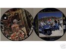 IRON MAIDEN SOMEWHERE IN TIME UK PROMO PIC/DISC LP