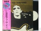 LOU REED-TRANSFORMER-JAPAN  1st ISSUE PROMO W/L