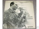 FLIP PHILLIPS QUINTET Original 1954 CLEF LP MONO 637