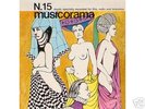 MUSICORAMA N°15 BY BERTO PISANO LP LIBRARY SEXY COVER