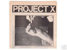 Project X EP - SxE NYHC - Original Schism Records