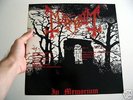MAYHEM Deathcrush/In Memorium RED CLEAR LP burzum