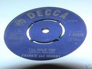 NORTHERN SOUL BRITISH FRANKIE AND JOHNNY DECCA RARITY