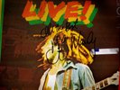 BOB MARLEY & THE WAILERS FULLY signed 