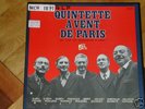 Paris Wind Quintet Rare French Ades 4 LP Box Auric Indy