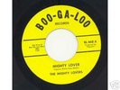 The mighty lovers on Boo-ga-loo soul 45