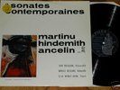 J M Reculard French 2 Cello Works Solo Orphee RARE LP