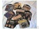 Beatles 45's - 9 with sleeves