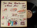 SIR JOE QUARTERMAN & FREE SOUL s/t GSF LP Rare Funk