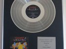 Queen 'A Kind of Magic Platinum presentation disc