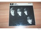 BEATLES signed autographed LP ALBUM by HARRISON + 2