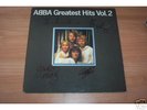 ABBA signed autographed LP ALBUM by all 4