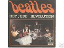 BEATLES Hey Jude UK Export 7