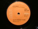 elvis rare rca victor uk press apbo 0196 solid centre