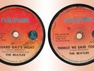 RARE Philippines THE BEATLES 78 rpm A HARD DAYS NIGHT