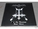 burzum absurd nsbm NARGAROTH F**K  OFF lp #97/100
