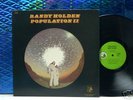 Rare psych RANDY HOLDEN -Population II LP '70 ORIG MINT