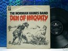 Rare UK prog NORMAN HAINES BAND -Den of...LP '71 ORIG.