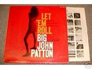 BIG JOHN PATTON & GRANT GREEN Blue Note LP 4239 NY Mono