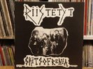 RIISTETYT Skitsofrenia rare Finnish KBD punk LP 1983