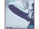 Led Zeppelin - first LP in the rare TURQUOISE sleeve