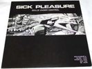 SICK PLEASURE / CODE OF HONOR Split LP Punk Rock Sic
