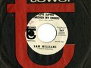 SAM WILLIAMS Tower 367 PROMO Monster Northern Soul 45
