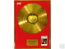 BEATLES -Let It Be - LP - Gold   Disc