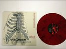 RARE COALESCE FOI MARBLE BLOOD RED VINYL