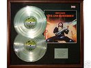 THIN LIZZY-Live And Dangerous - Dble LP Platinum discs
