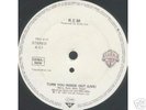 R.E.M. Inside Out LIVE promo only 45 1991 7 REM