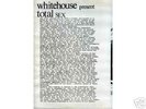 WHITEHOUSE Present Total Sex LP 1980 orig issue