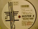 MISTER X ROUND HERE V.RARE ITALIAN PIANO SASHA 12