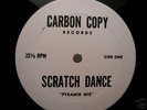 SCRATCH DANCE PYRAMID MIX OLD SCHOOL HIP HOP RARE 12