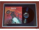 MEATLOAF MEAT LOAF SIGNED FRAMED 'BAT OUT OF HELL' LP
