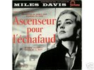 Miles Davis RARE  Asenceur pour l 'echafaud FONTANA