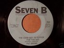 Rare Northern Soul 45 PAT BROWN on SEVEN B 7009 Mint-