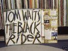 TOM WAITS - BLACK RIDER VINYL LP + INNER