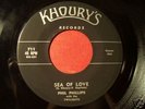 Rare R&B Doo Wop 45 PHIL PHILIPS on KHOURY'S 711