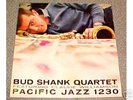 BUD SHANK & CLAUDE WILLIAMSON '57 PACIFIC JAZZ LP MINT-